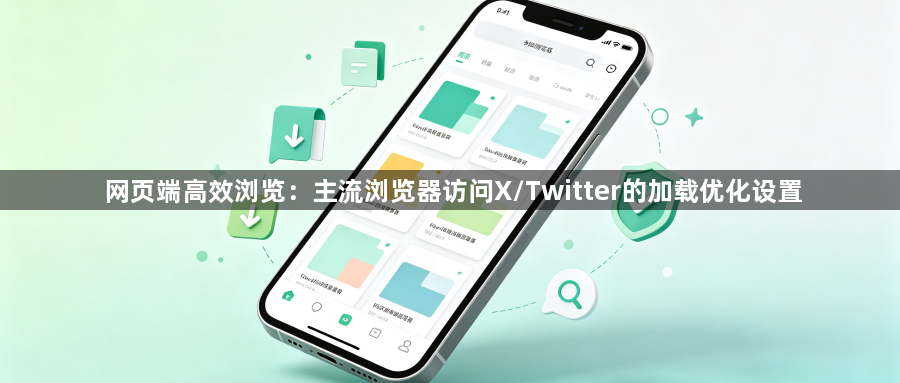 网页端高效浏览:主流浏览器访问X/Twitter的加载优化设置1