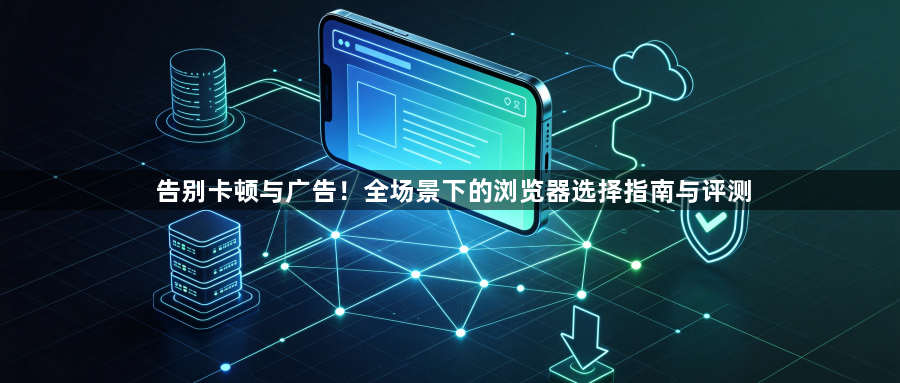 告别卡顿与广告！全场景下的浏览器选择指南与评测1