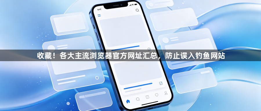 收藏！各大主流浏览器官方网址汇总，防止误入钓鱼网站1
