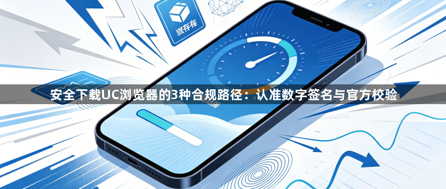 安全下载UC浏览器的3种合规路径:认准数字签名与官方校验1