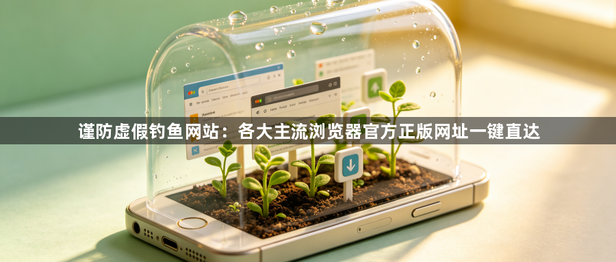 谨防虚假钓鱼网站：各大主流浏览器官方正版网址一键直达1