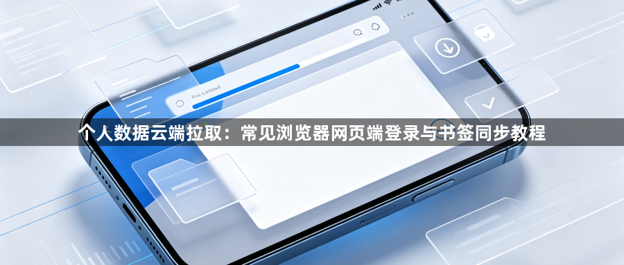 个人数据云端拉取:常见浏览器网页端登录与书签同步教程1