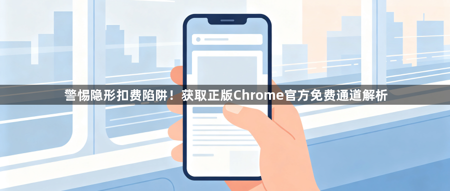警惕隐形扣费陷阱!获取正版Chrome官方免费通道解析1