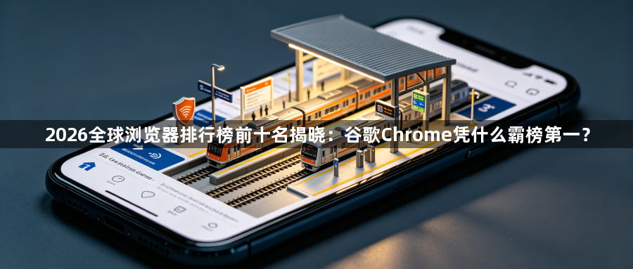 2026全球浏览器排行榜前十名揭晓：谷歌Chrome凭什么霸榜第一？1