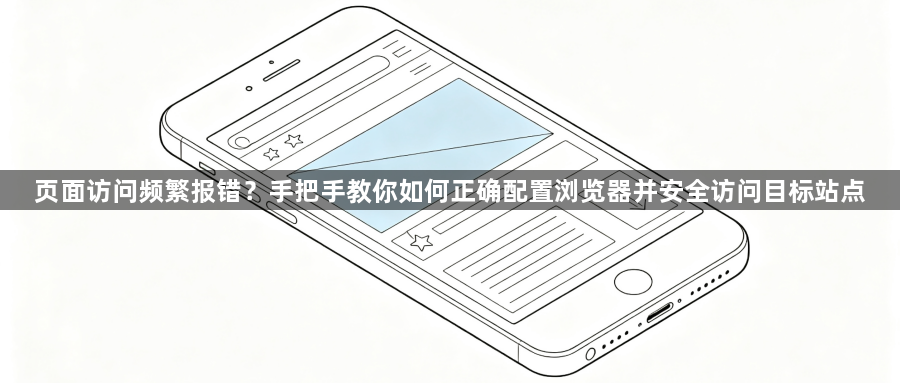 页面访问频繁报错？手把手教你如何正确配置浏览器并安全访问目标站点1