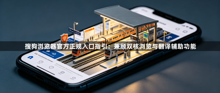 搜狗浏览器官方正规入口指引:兼顾双核浏览与翻译辅助功能1