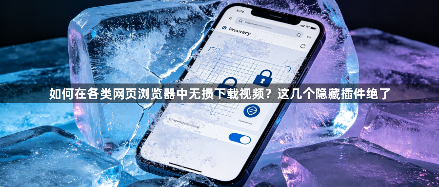 如何在各类网页浏览器中无损下载视频?这几个隐藏插件绝了1