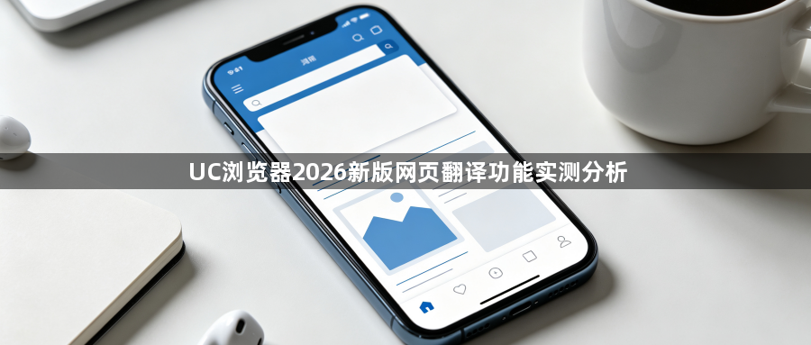 UC浏览器2026新版网页翻译功能实测分析