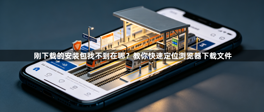 刚下载的安装包找不到在哪?教你快速定位浏览器下载文件1